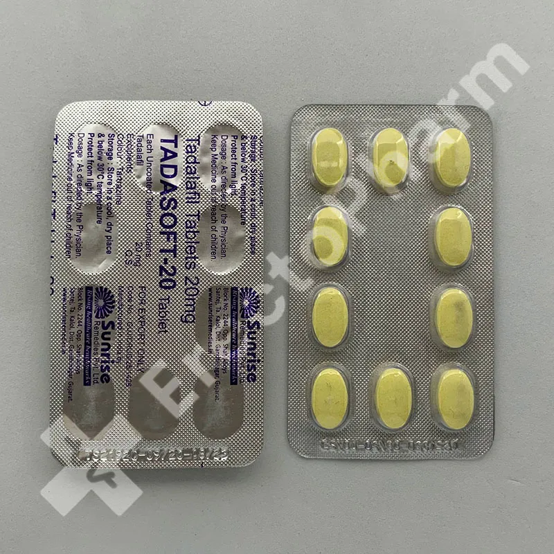 TadaSoft 20 mg